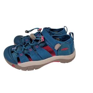 Keen Newport H2 Blue/Pink Sandals Size 3